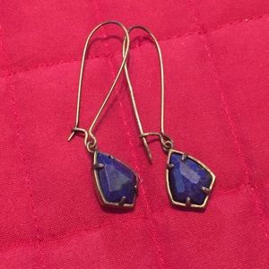 Blue Lapus KS Earrings